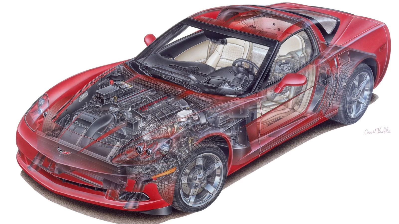 Click to Enlarge-Esc to Close Corvette Generations/C6/C6 2005 Cutaway.webp